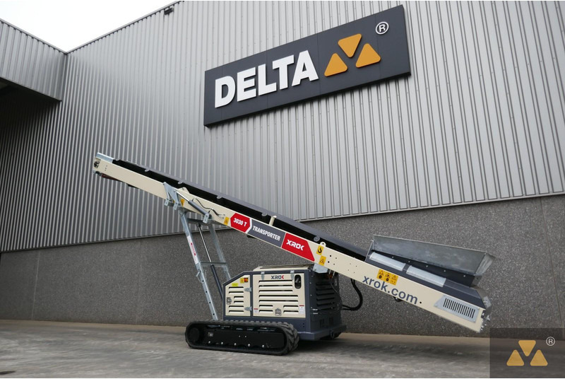 Xrok Transporter 3030T - Machine d'exploitation minière: photos 4 Xrok Transporter 3030T - Machine d'exploitation minière: photos 4