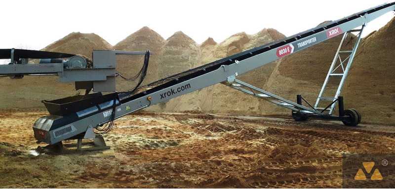 Xrok Transporter 8030E - Machine d'exploitation minière: photos 1 Xrok Transporter 8030E - Machine d'exploitation minière: photos 1