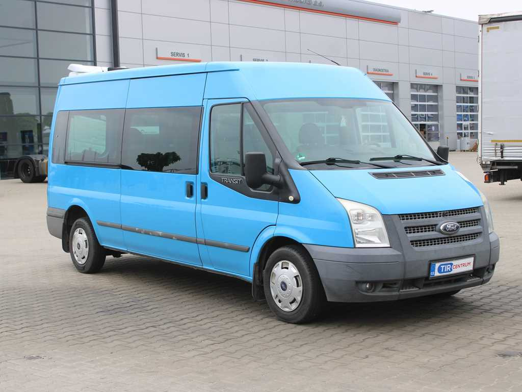 Ford Ford Transit 300L, 9 SEATS, L3H2, AIR CONDITIONING - Autre matériel: photos 3 Ford Ford Transit 300L, 9 SEATS, L3H2, AIR CONDITIONING - Autre matériel: photos 3