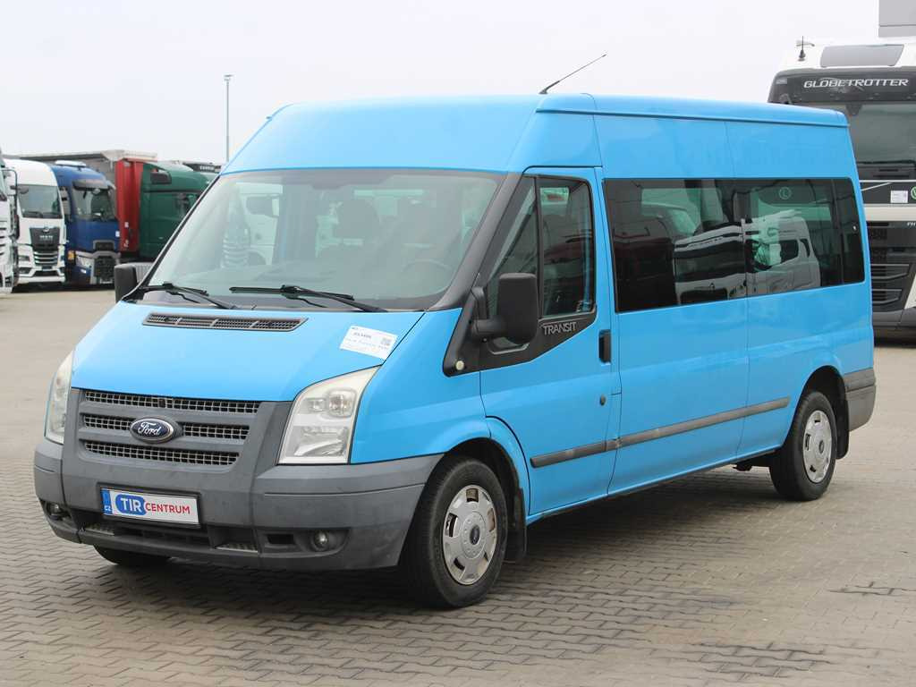 Ford Ford Transit 300L, 9 SEATS, L3H2, AIR CONDITIONING - Autre matériel: photos 1 Ford Ford Transit 300L, 9 SEATS, L3H2, AIR CONDITIONING - Autre matériel: photos 1