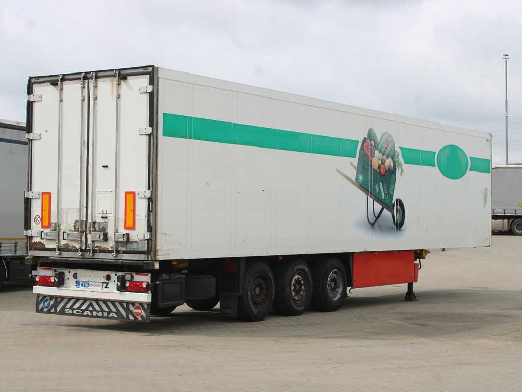 Schmitz SKO 24, LIFTING AXLE, SAF, CARRIER - Autre matériel: photos 4 Schmitz SKO 24, LIFTING AXLE, SAF, CARRIER - Autre matériel: photos 4