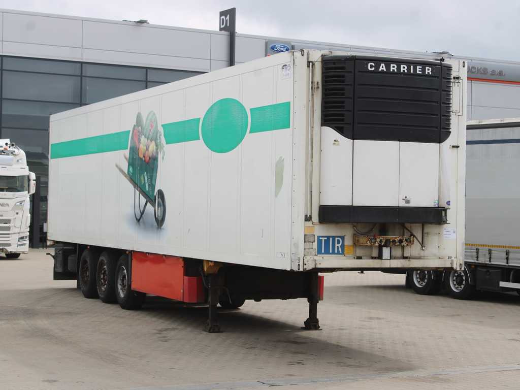 Schmitz SKO 24, LIFTING AXLE, SAF, CARRIER - Autre matériel: photos 3 Schmitz SKO 24, LIFTING AXLE, SAF, CARRIER - Autre matériel: photos 3