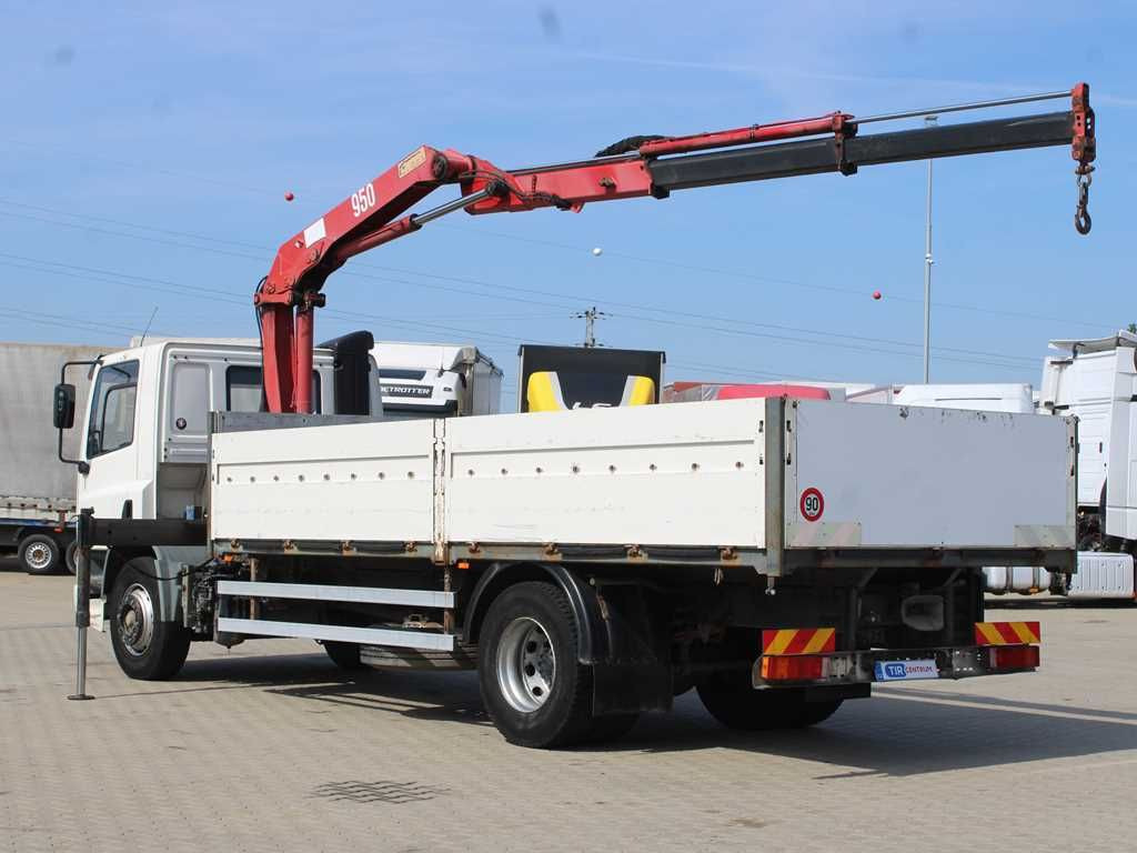 DAF CF 240, CRANE HMF 953 K2, PNEU 80% - Camion grue: photos 4 DAF CF 240, CRANE HMF 953 K2, PNEU 80% - Camion grue: photos 4