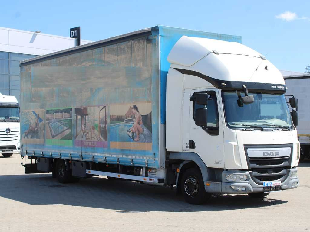 DAF EURO 6 - Camion plateau: photos 2 DAF EURO 6 - Camion plateau: photos 2
