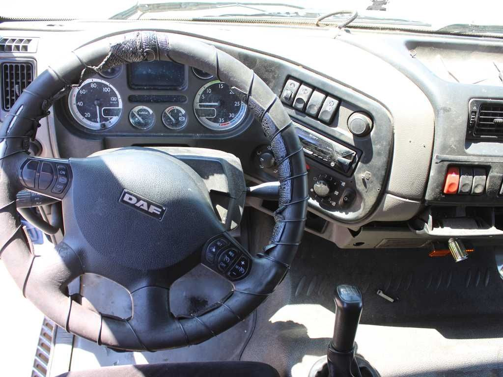 Camion à rideaux coulissants DAF FA LF 45, EURO 5, PNEU 80% + TRAILER AGADOS: photos 9