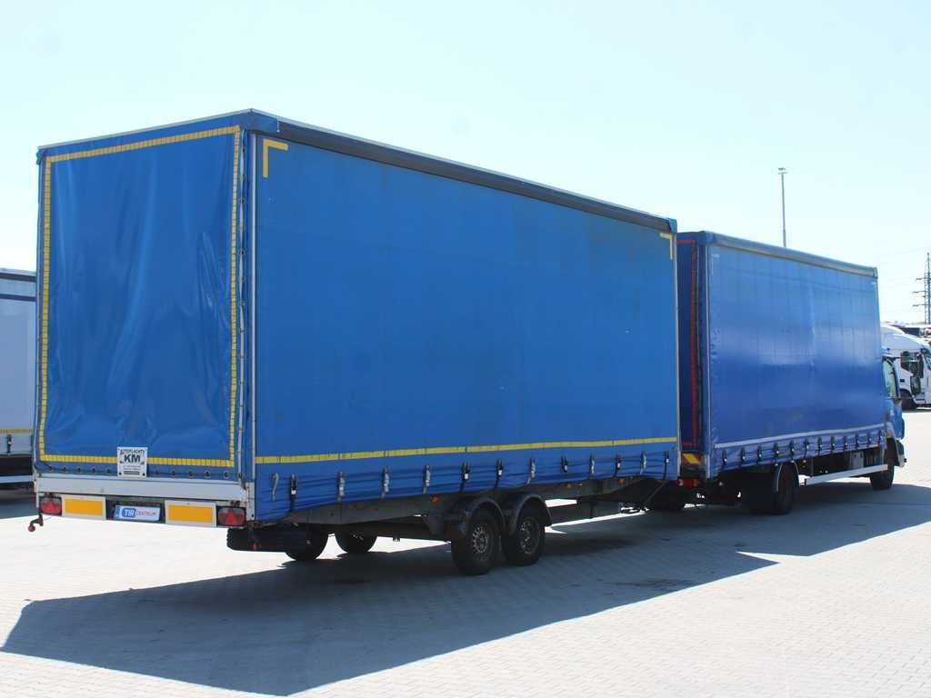 DAF FA LF 45, EURO 5, PNEU 80% + TRAILER AGADOS - Camion à rideaux coulissants: photos 3 DAF FA LF 45, EURO 5, PNEU 80% + TRAILER AGADOS - Camion à rideaux coulissants: photos 3