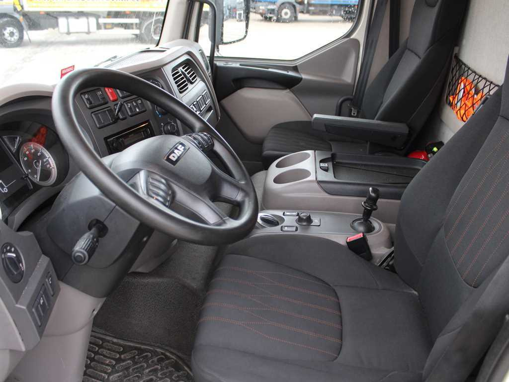 Camion frigorifique DAF LF 260 FA, EURO 6, HYDRAULIC FRONT, 80% TIRES, MOTO CLIMA: photos 11