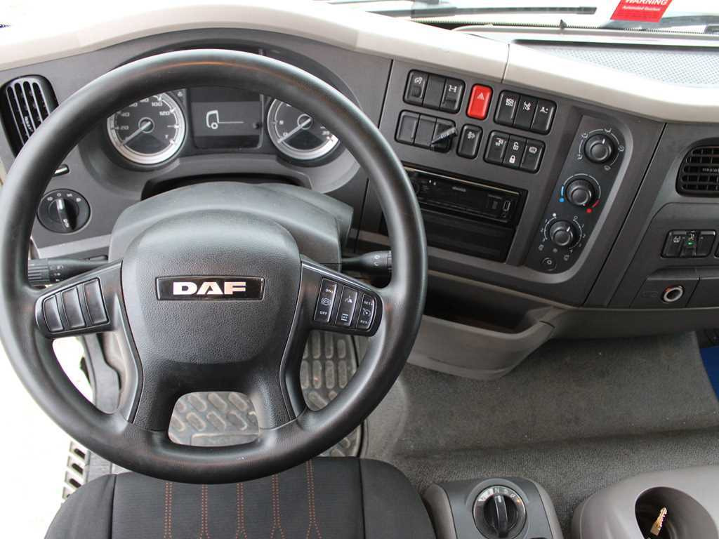 Camion frigorifique DAF LF 260 FA, EURO 6, HYDRAULIC FRONT, 80% TIRES, MOTO CLIMA: photos 12