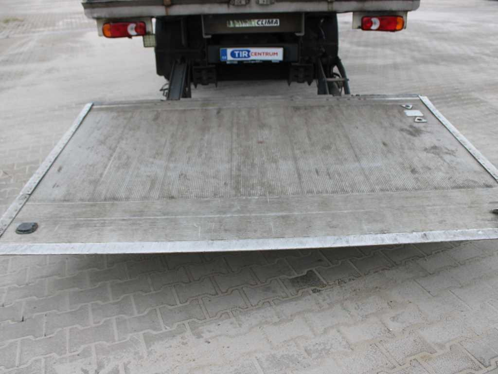 Camion frigorifique DAF LF 260 FA, EURO 6, HYDRAULIC FRONT, 80% TIRES, MOTO CLIMA: photos 6