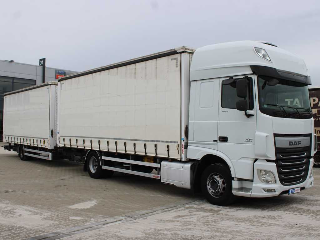 DAF XF 440 FA, EURO 6, SECONDARY AIR CONDITIONING - Camion à rideaux coulissants: photos 2 DAF XF 440 FA, EURO 6, SECONDARY AIR CONDITIONING - Camion à rideaux coulissants: photos 2
