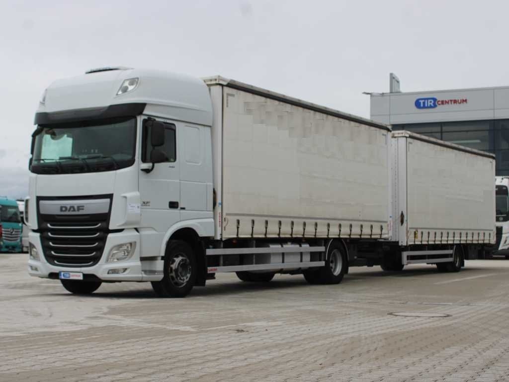 DAF XF 440 FA, EURO 6, SECONDARY AIR CONDITIONING - Camion à rideaux coulissants: photos 1 DAF XF 440 FA, EURO 6, SECONDARY AIR CONDITIONING - Camion à rideaux coulissants: photos 1