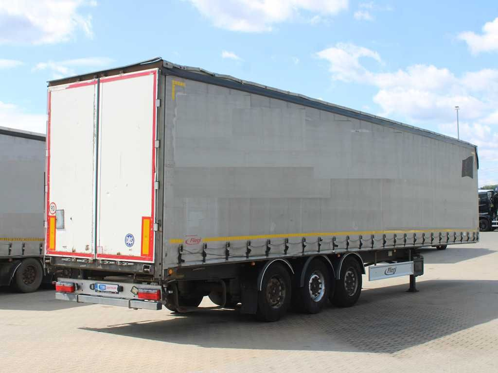 Fliegl SDS 043 DA, MULTILOCK, SAF, LIFTING AXLE - Semi-remorque rideaux coulissants: photos 3 Fliegl SDS 043 DA, MULTILOCK, SAF, LIFTING AXLE - Semi-remorque rideaux coulissants: photos 3