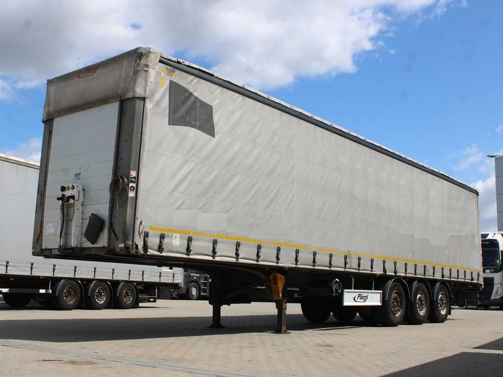 Fliegl SDS 043 DA, MULTILOCK, SAF, LIFTING AXLE - Semi-remorque rideaux coulissants: photos 1 Fliegl SDS 043 DA, MULTILOCK, SAF, LIFTING AXLE - Semi-remorque rideaux coulissants: photos 1
