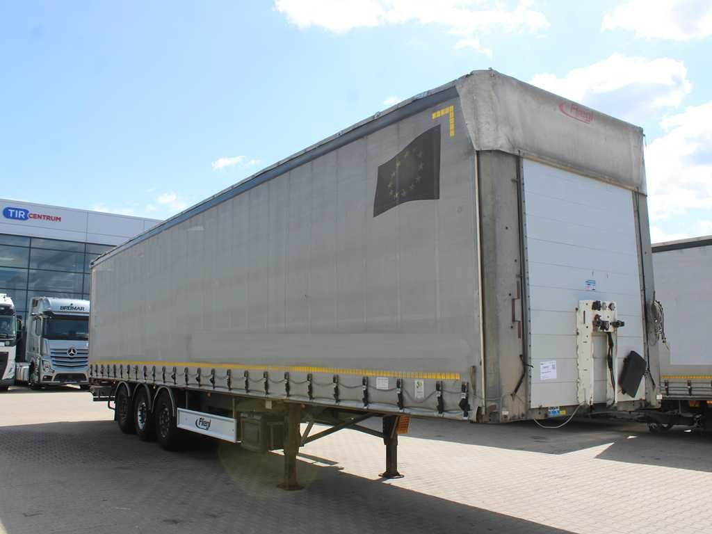 Fliegl SDS 043 DA, MULTILOCK, SAF, LIFTING AXLE - Semi-remorque rideaux coulissants: photos 2 Fliegl SDS 043 DA, MULTILOCK, SAF, LIFTING AXLE - Semi-remorque rideaux coulissants: photos 2