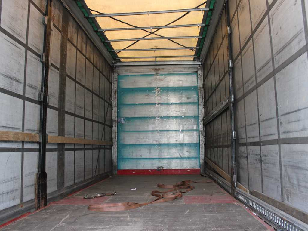 Remorque rideaux coulissants H & W HWEPAS10: photos 8 Remorque rideaux coulissants H & W HWEPAS10: photos 8