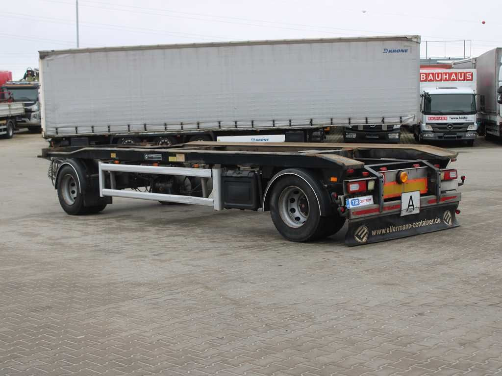 Hüffermann HAR 18.70, AXLES SAF, PNEU 80% - Remorque ampliroll/ Multibenne: photos 4 Hüffermann HAR 18.70, AXLES SAF, PNEU 80% - Remorque ampliroll/ Multibenne: photos 4