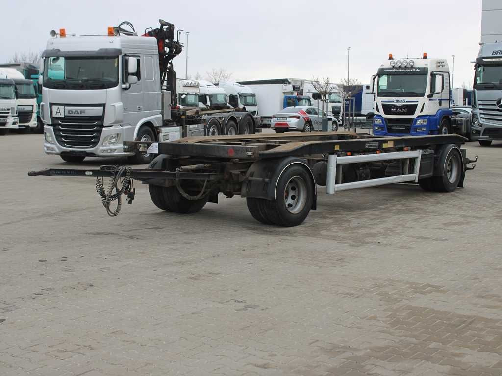 Hüffermann HAR 18.70, AXLES SAF, PNEU 80% - Remorque ampliroll/ Multibenne: photos 1 Hüffermann HAR 18.70, AXLES SAF, PNEU 80% - Remorque ampliroll/ Multibenne: photos 1