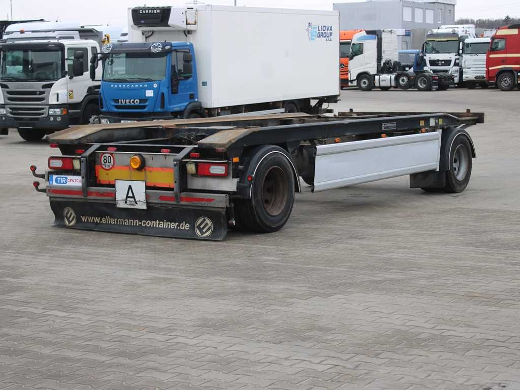 Hüffermann HAR 18.70, AXLES SAF, PNEU 80% - Remorque ampliroll/ Multibenne: photos 3 Hüffermann HAR 18.70, AXLES SAF, PNEU 80% - Remorque ampliroll/ Multibenne: photos 3