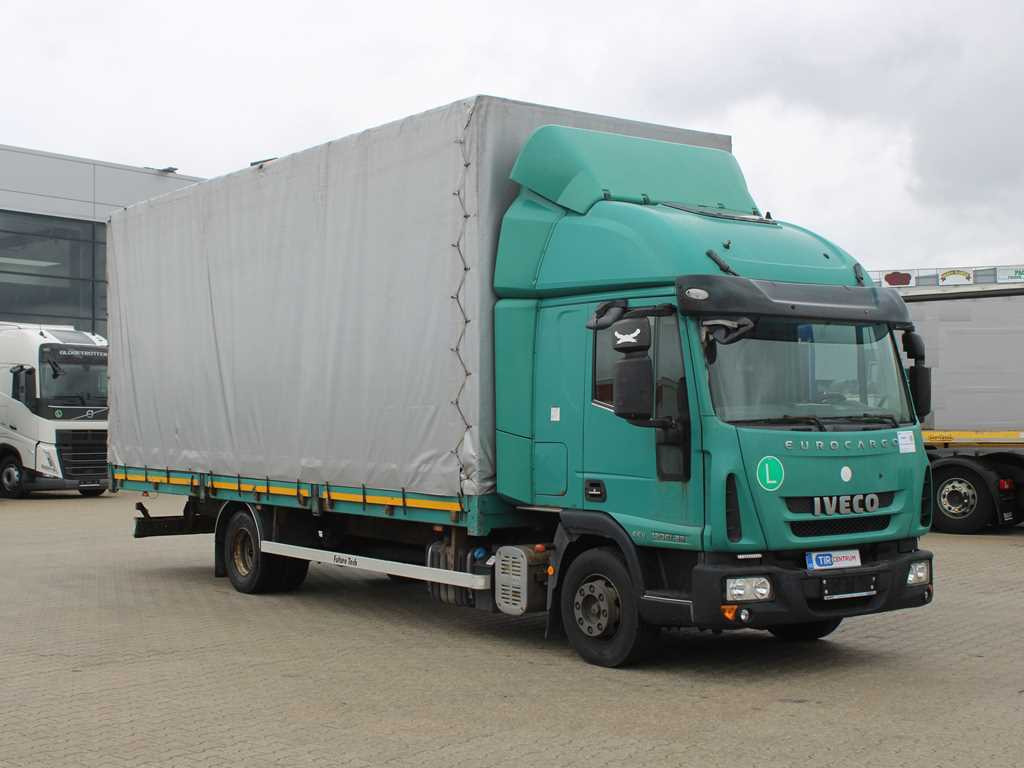 Iveco EUROCARGO 120EL22, EURO 5 - Camion à rideaux coulissants: photos 3 Iveco EUROCARGO 120EL22, EURO 5 - Camion à rideaux coulissants: photos 3
