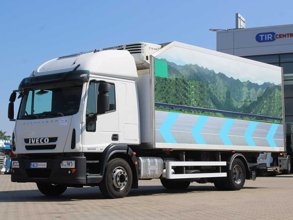 Iveco EUROCARGO 150E28, THERMO-KING TS-500,TAIL LIFT - Camion frigorifique: photos 1 Iveco EUROCARGO 150E28, THERMO-KING TS-500,TAIL LIFT - Camion frigorifique: photos 1