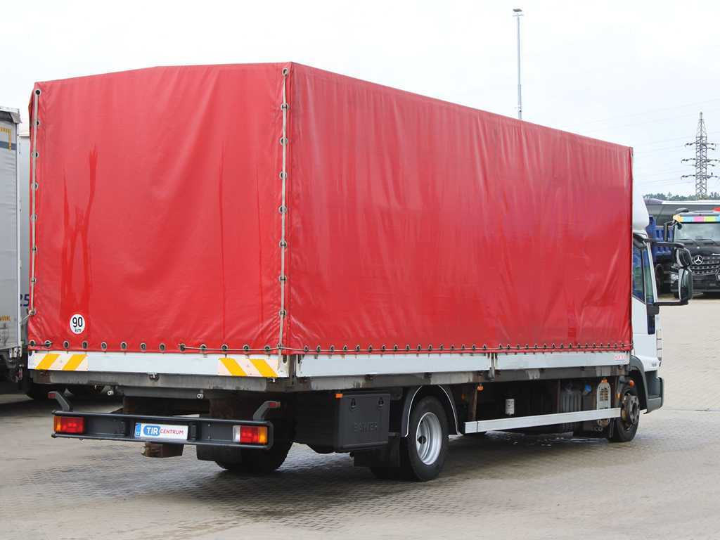 Iveco EUROCARGO ML 75E18, EURO 4, SIDE PANEL, SLEEPING BODY - Camion à rideaux coulissants: photos 4 Iveco EUROCARGO ML 75E18, EURO 4, SIDE PANEL, SLEEPING BODY - Camion à rideaux coulissants: photos 4