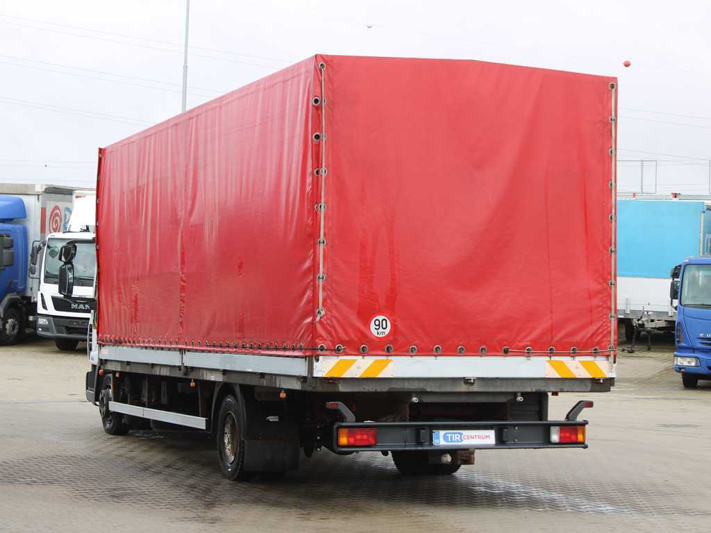 Iveco EUROCARGO ML 75E18, EURO 4, SIDE PANEL, SLEEPING BODY - Camion à rideaux coulissants: photos 5 Iveco EUROCARGO ML 75E18, EURO 4, SIDE PANEL, SLEEPING BODY - Camion à rideaux coulissants: photos 5