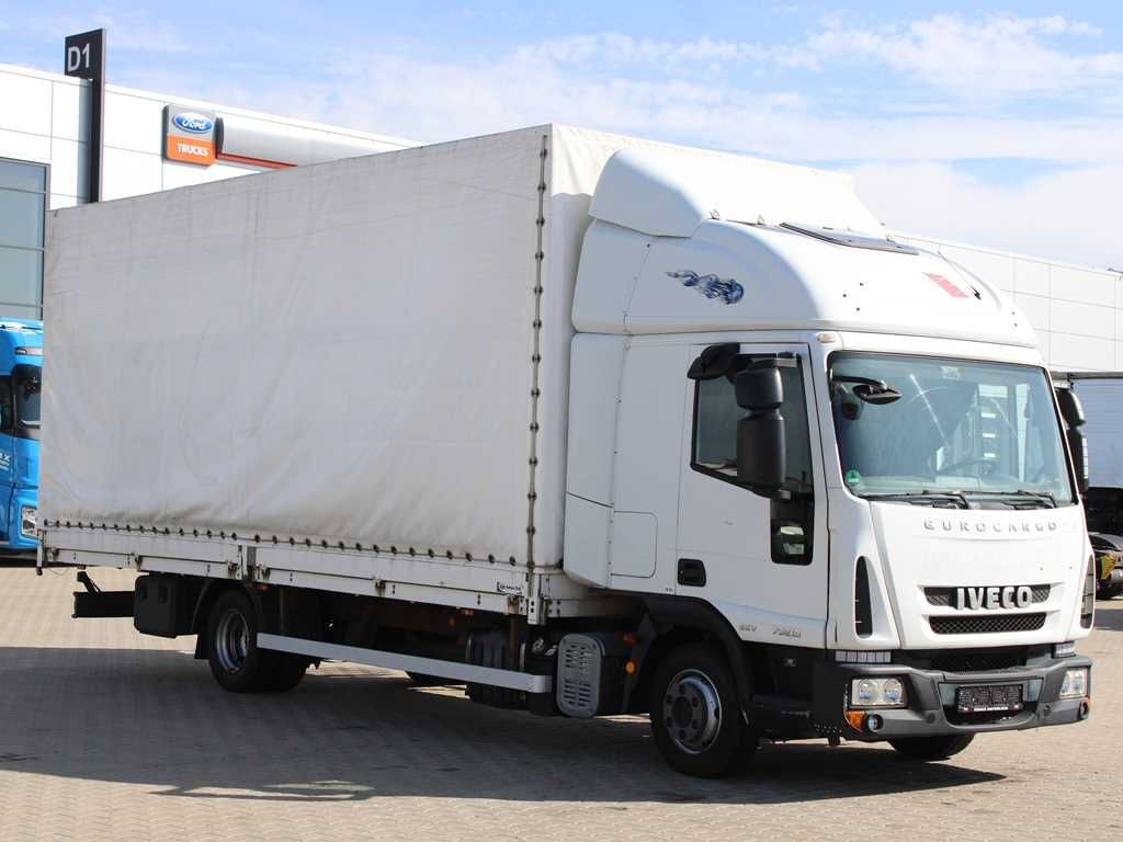 Iveco EUROCARGO ML 75E18,EURO 5EEV,PNEU 90%,SIDEWALLS - Utilitaire rideaux coulissants (PLSC): photos 2 Iveco EUROCARGO ML 75E18,EURO 5EEV,PNEU 90%,SIDEWALLS - Utilitaire rideaux coulissants (PLSC): photos 2
