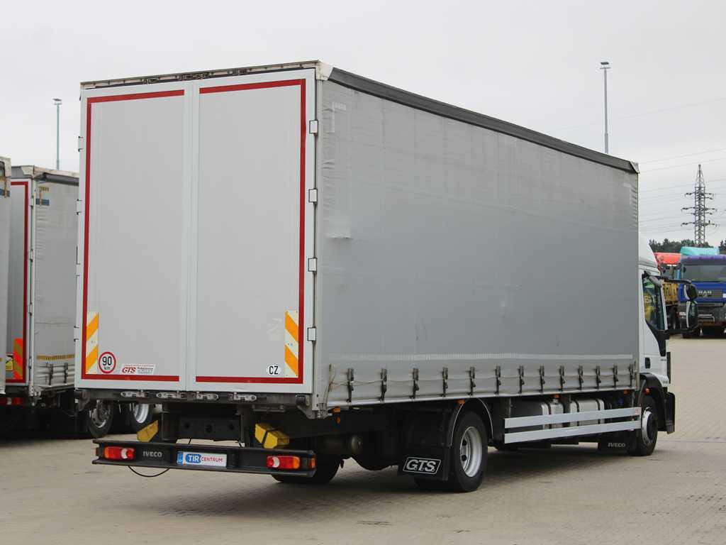 Iveco EUROCARGO ML120E28, EURO 6, INDEPENDENT AIR CONDITIONING - Camion à rideaux coulissants: photos 4 Iveco EUROCARGO ML120E28, EURO 6, INDEPENDENT AIR CONDITIONING - Camion à rideaux coulissants: photos 4