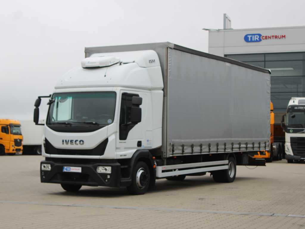 Iveco EUROCARGO ML120E28, EURO 6, INDEPENDENT AIR CONDITIONING - Camion à rideaux coulissants: photos 1 Iveco EUROCARGO ML120E28, EURO 6, INDEPENDENT AIR CONDITIONING - Camion à rideaux coulissants: photos 1