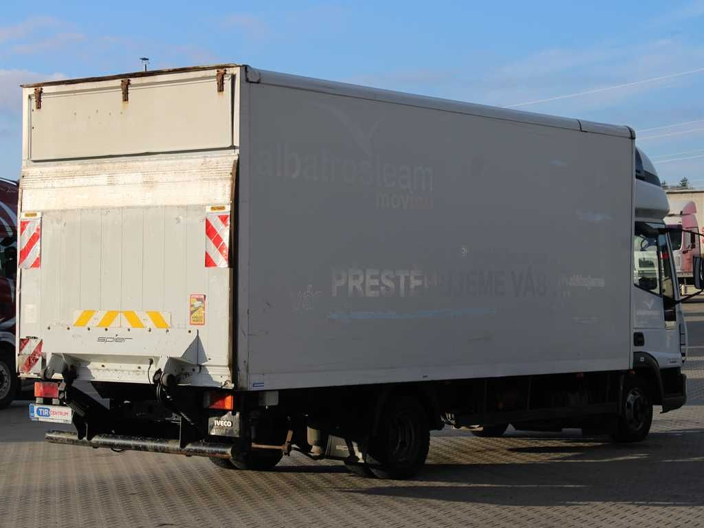 Iveco EUROCARGO ML75E17, TAIL LIFT, SLEEPING CABIN - Camion fourgon: photos 3 Iveco EUROCARGO ML75E17, TAIL LIFT, SLEEPING CABIN - Camion fourgon: photos 3