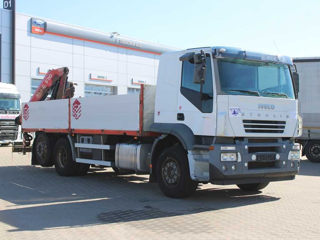 Iveco STRALIS 400, 6X2, EURO 3, CRANE FASSI F110 Iveco STRALIS 400, 6X2, EURO 3, CRANE FASSI F110 - Camion grue: photos 3 Iveco STRALIS 400, 6X2, EURO 3, CRANE FASSI F110 Iveco STRALIS 400, 6X2, EURO 3, CRANE FASSI F110 - Camion grue: photos 3