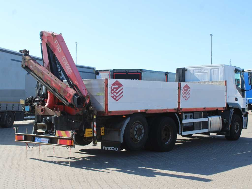 Iveco STRALIS 400, 6X2, EURO 3, CRANE FASSI F110 Iveco STRALIS 400, 6X2, EURO 3, CRANE FASSI F110 - Camion grue: photos 4 Iveco STRALIS 400, 6X2, EURO 3, CRANE FASSI F110 Iveco STRALIS 400, 6X2, EURO 3, CRANE FASSI F110 - Camion grue: photos 4