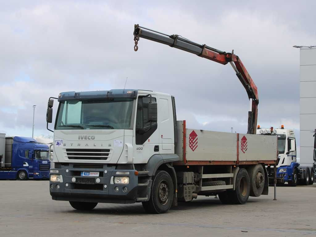 Iveco STRALIS 400, 6X2, EURO 3, CRANE FASSI F110 Iveco STRALIS 400, 6X2, EURO 3, CRANE FASSI F110 - Camion grue: photos 2 Iveco STRALIS 400, 6X2, EURO 3, CRANE FASSI F110 Iveco STRALIS 400, 6X2, EURO 3, CRANE FASSI F110 - Camion grue: photos 2