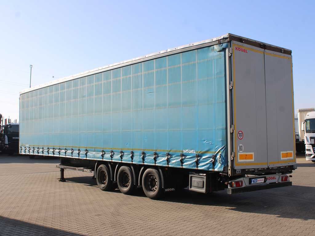 Kögel S 24, LOWDECK, LIFTING AXLE, LIFTING ROOF, MULTILOCK - Semi-remorque rideaux coulissants: photos 5 Kögel S 24, LOWDECK, LIFTING AXLE, LIFTING ROOF, MULTILOCK - Semi-remorque rideaux coulissants: photos 5