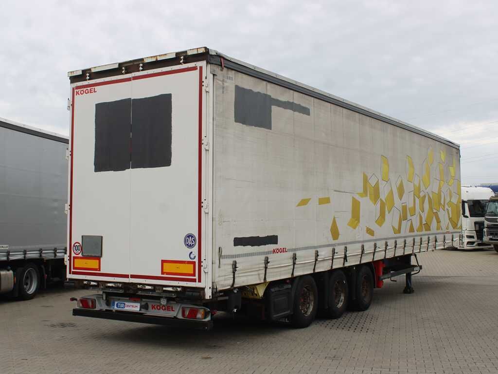 Kögel SN24, LOWDECK, SAF, LIFT AXLE, MULTILOCK, LIFTING ROOF - Semi-remorque rideaux coulissants: photos 4 Kögel SN24, LOWDECK, SAF, LIFT AXLE, MULTILOCK, LIFTING ROOF - Semi-remorque rideaux coulissants: photos 4