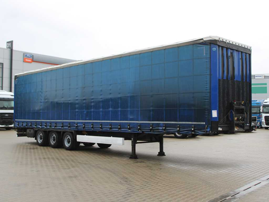 Krone SD 04, LOWDECK, LIFTING AXLE, MULTILOCK, LIFTING ROOF - Semi-remorque rideaux coulissants: photos 3 Krone SD 04, LOWDECK, LIFTING AXLE, MULTILOCK, LIFTING ROOF - Semi-remorque rideaux coulissants: photos 3