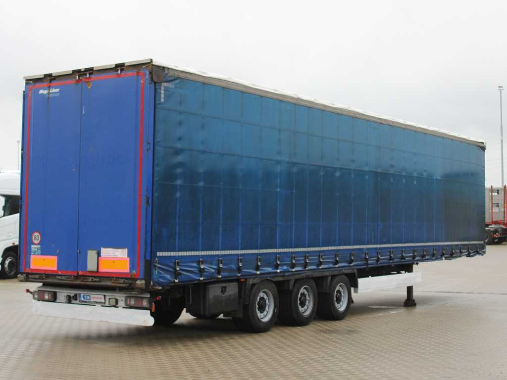 Krone SD 04, LOWDECK, LIFTING AXLE, MULTILOCK, LIFTING ROOF - Semi-remorque rideaux coulissants: photos 4 Krone SD 04, LOWDECK, LIFTING AXLE, MULTILOCK, LIFTING ROOF - Semi-remorque rideaux coulissants: photos 4