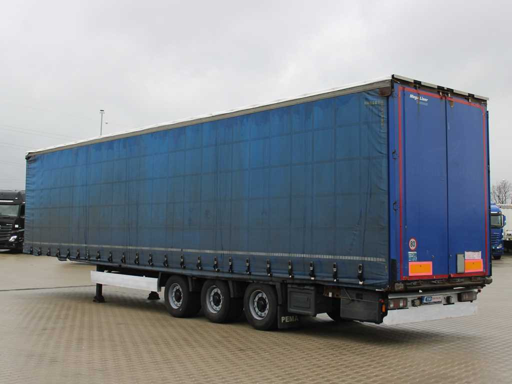 Krone SD 04, LOWDECK, LIFTING AXLE, MULTILOCK, LIFTING ROOF - Semi-remorque rideaux coulissants: photos 5 Krone SD 04, LOWDECK, LIFTING AXLE, MULTILOCK, LIFTING ROOF - Semi-remorque rideaux coulissants: photos 5