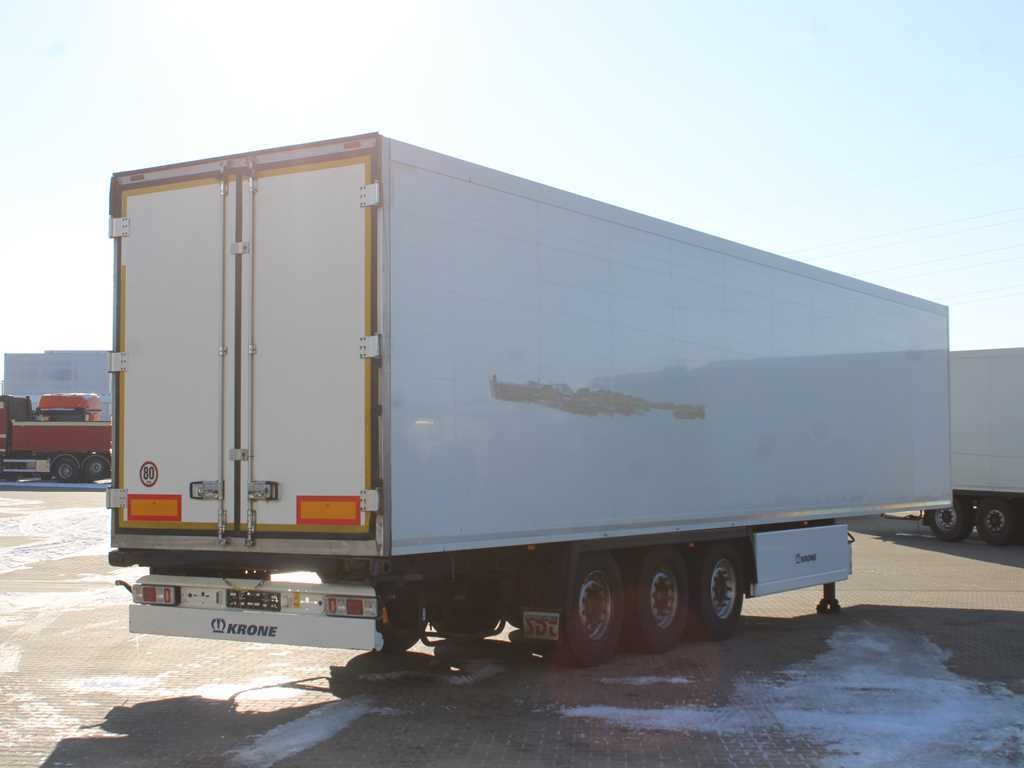 Krone SD, 2X EVAPORATOR, CARRIER VECTOR 1950 mt - Semi-remorque frigorifique: photos 4 Krone SD, 2X EVAPORATOR, CARRIER VECTOR 1950 mt - Semi-remorque frigorifique: photos 4