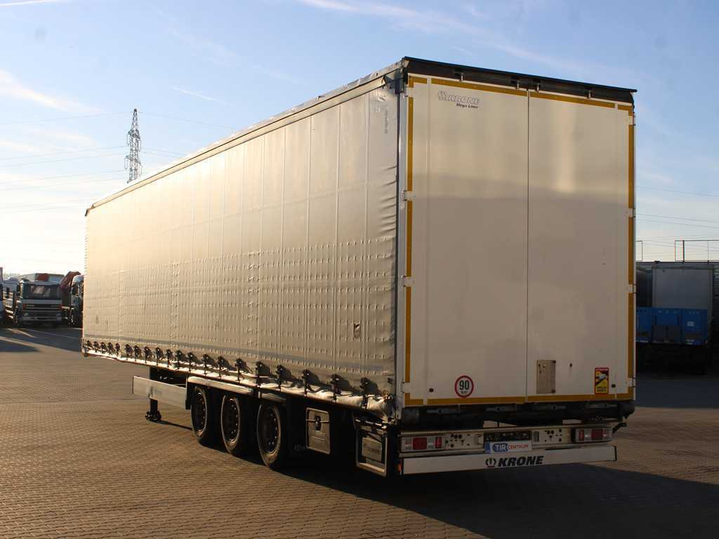 Krone SD, LOWDECK, LIFTING AXLE, MULTILOCK, LIFTING ROOF - Semi-remorque rideaux coulissants: photos 5 Krone SD, LOWDECK, LIFTING AXLE, MULTILOCK, LIFTING ROOF - Semi-remorque rideaux coulissants: photos 5