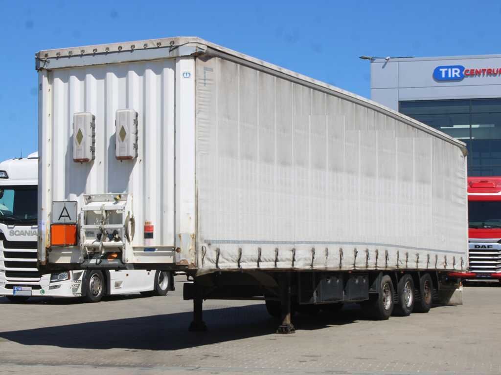 Krone SD, LOWDECK, MULTILOCK, LIFTING AXLE, LIFTING ROOF - Semi-remorque rideaux coulissants: photos 1 Krone SD, LOWDECK, MULTILOCK, LIFTING AXLE, LIFTING ROOF - Semi-remorque rideaux coulissants: photos 1