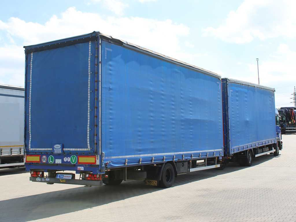 MAN TGL 8.220, EURO 5EEV, INDEPENDENT AIR CONDITIONING + SVAN CHT101 (2014) - Camion à rideaux coulissants: photos 4 MAN TGL 8.220, EURO 5EEV, INDEPENDENT AIR CONDITIONING + SVAN CHT101 (2014) - Camion à rideaux coulissants: photos 4