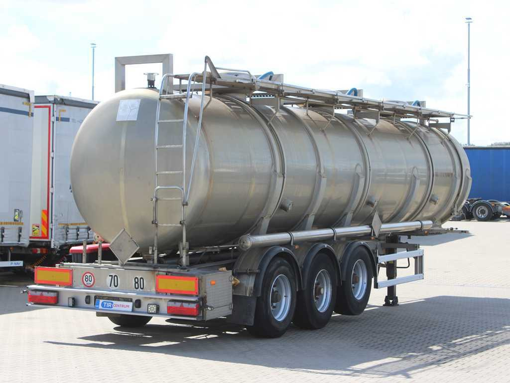 Maisonneuve S-38, LIFT AXLE, 32 m³, TECHNICAL WASTE, FERTILIZERS - Semi-remorque citerne: photos 4 Maisonneuve S-38, LIFT AXLE, 32 m³, TECHNICAL WASTE, FERTILIZERS - Semi-remorque citerne: photos 4