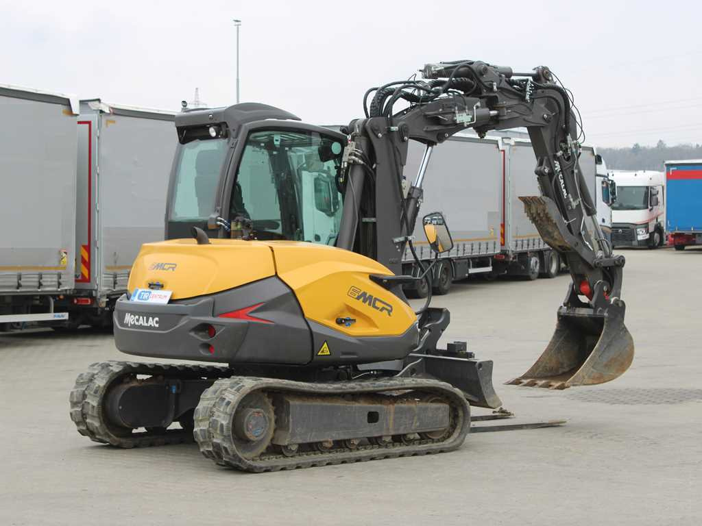 Mecalac 6 MCR - Pelle sur chenille: photos 3 Mecalac 6 MCR - Pelle sur chenille: photos 3