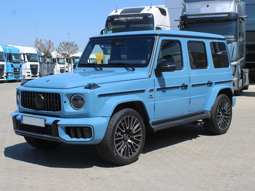 Mercedes-Benz AMG G 63 - SUV: photos 1 Mercedes-Benz AMG G 63 - SUV: photos 1