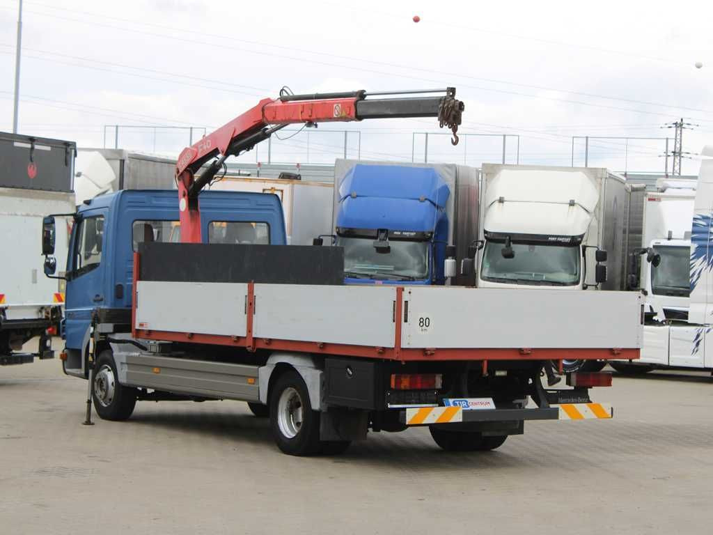 Mercedes-Benz ATEGO 1018, EURO 3, CRANE FASSI F40A.21 - Camion grue: photos 4 Mercedes-Benz ATEGO 1018, EURO 3, CRANE FASSI F40A.21 - Camion grue: photos 4
