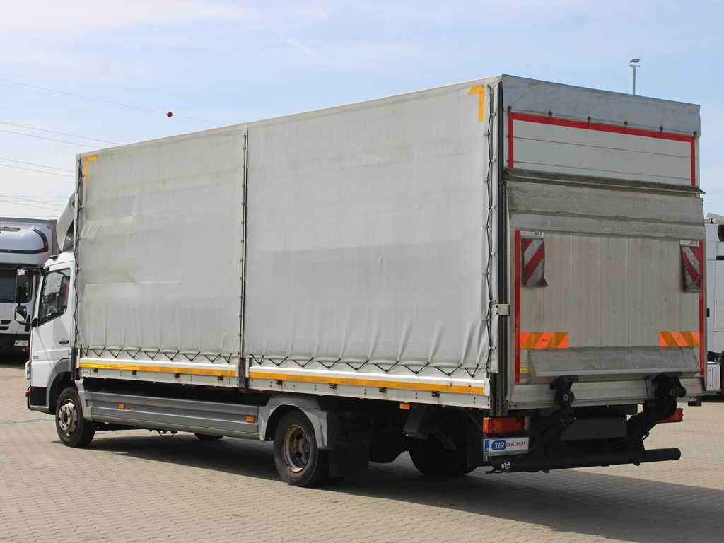 Mercedes-Benz ATEGO 816, EURO 5, TAIL LIFT, SIDEWALLS - Utilitaire rideaux coulissants (PLSC): photos 4 Mercedes-Benz ATEGO 816, EURO 5, TAIL LIFT, SIDEWALLS - Utilitaire rideaux coulissants (PLSC): photos 4