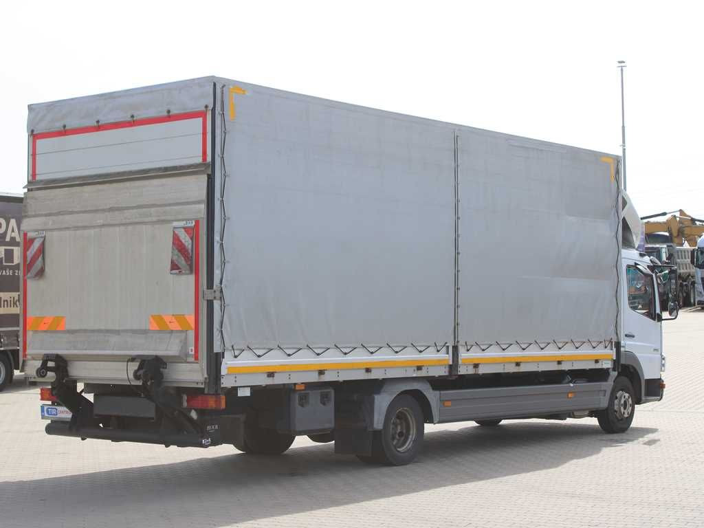 Mercedes-Benz ATEGO 816, EURO 5, TAIL LIFT, SIDEWALLS - Utilitaire rideaux coulissants (PLSC): photos 3 Mercedes-Benz ATEGO 816, EURO 5, TAIL LIFT, SIDEWALLS - Utilitaire rideaux coulissants (PLSC): photos 3