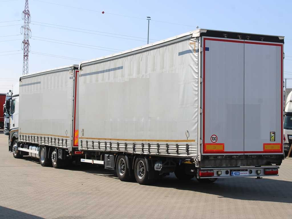 Mercedes-Benz Actros 2542,6X2,EURO 6,NAVIGATION+PANAV TVK18M - Camion à rideaux coulissants: photos 4 Mercedes-Benz Actros 2542,6X2,EURO 6,NAVIGATION+PANAV TVK18M - Camion à rideaux coulissants: photos 4