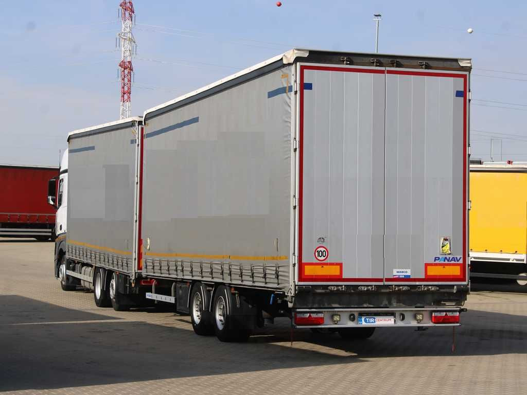 Mercedes-Benz Actros 2542, 6X2, NAVIGATION+ PANAV TVK18M Mercedes-Benz Actros 2542,6X2,EURO 6,NAVIGATION + PANAV TVK18M - Camion à rideaux coulissants: photos 4 Mercedes-Benz Actros 2542, 6X2, NAVIGATION+ PANAV TVK18M Mercedes-Benz Actros 2542,6X2,EURO 6,NAVIGATION + PANAV TVK18M - Camion à rideaux coulissants: photos 4